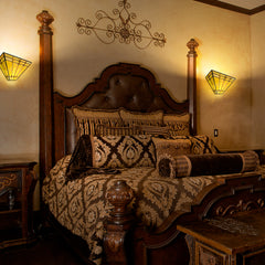 COTOSS Tiffany Wall Sconce Lighting Mission Style Stained Glass Lamp Shade Wall Mounted Light for Living Room Bedroom Hallway UL Listed E26 Base