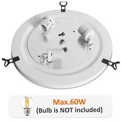 ARTZONE Tiffany Ceiling Lights, Stained Glass Ceiling Light 3-Lights 16 Inch Tiffany Flush Mount Ceiling Light Fixture for Bedroom Dining Living Room Entryway Foyer(Green Victoria)