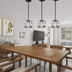 ARTZONE ONE Tiffany Wall Sconces 5.1x7.8x9.8 Inches, Modern Tiffany Style Wall Sconces Stained Glass Wall Light for Bedroom/Bathroom/Livingroom/Corridor/Stairway