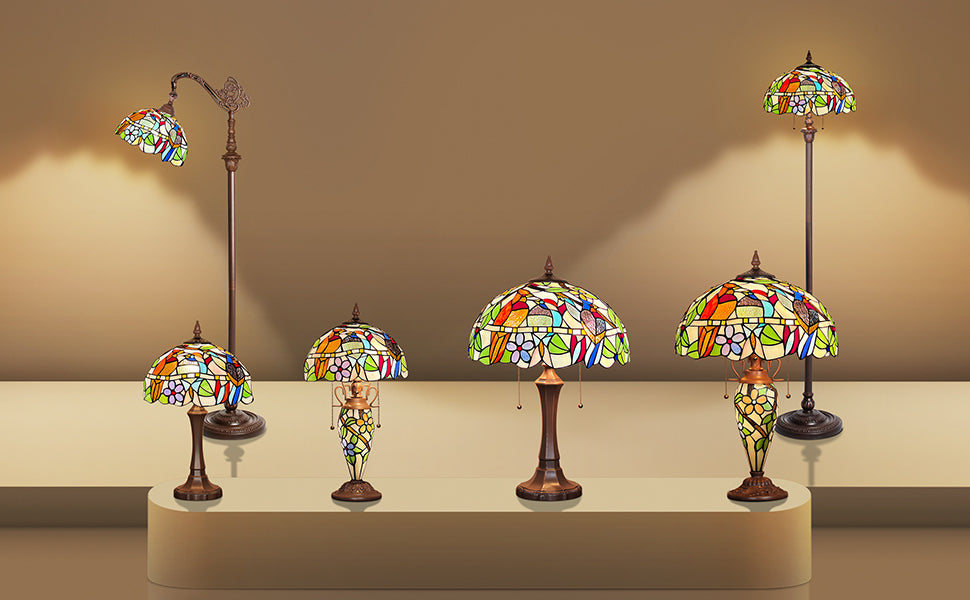 Birds Tiffany Lamp