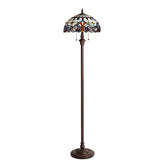 Capulina Tiffany Floor LampTraditional Art StyleStanding Lamp