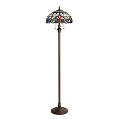 Capulina Tiffany Floor LampTraditional Art StyleStanding Lamp