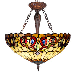 Capulina Tiffany Ceiling Light Pendant Lights