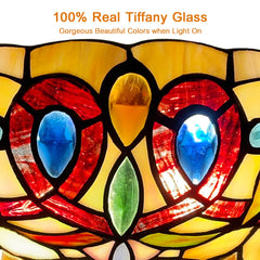 Tiffany Wall Sconces Antique Vintage Style Wall Light