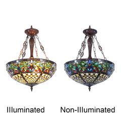 Capulina Tiffany Ceiling Lights Pendant Lights Light Victorian