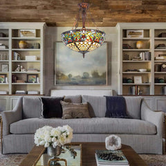 Capulina Tiffany Ceiling Lights Pendant Lights Light Victorian