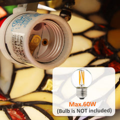Tiffany Wall Sconces Antique Vintage Style Wall Light