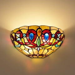 Tiffany Wall Sconces Antique Vintage Style Wall Light