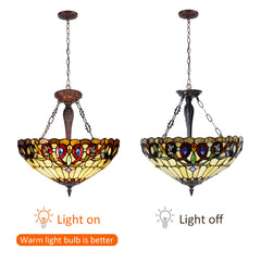 Capulina Tiffany Ceiling Light Pendant Lights