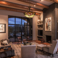 Capulina Tiffany Ceiling Light Pendant Lights