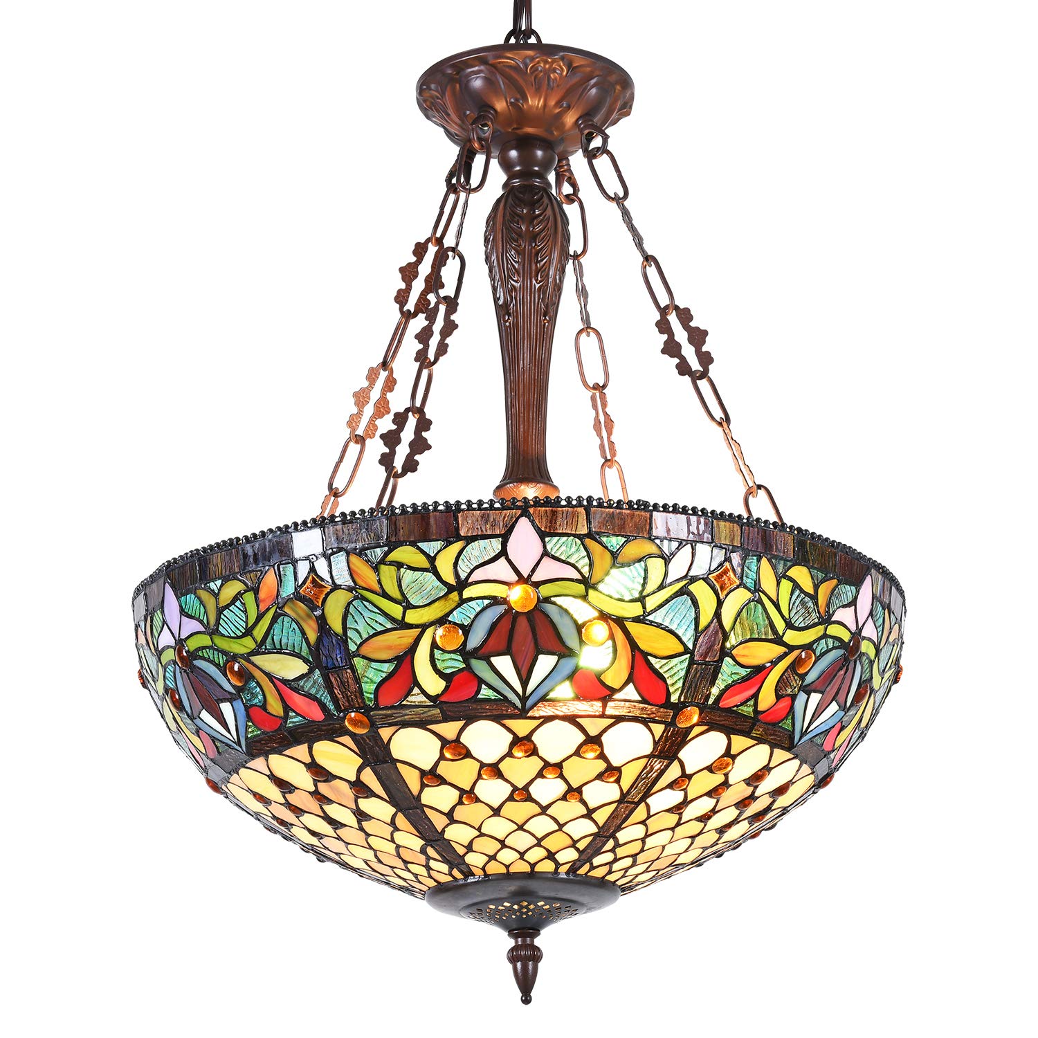 Capulina Tiffany Ceiling Lights Pendant Lights Light Victorian