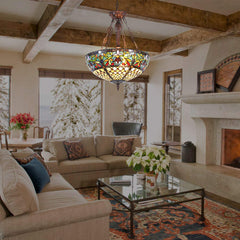 Capulina Tiffany Ceiling Lights Pendant Lights Light Victorian
