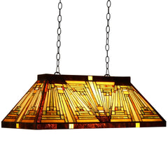 Capulina Tiffany Pool Table Lights Pendant