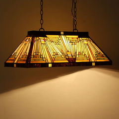 Capulina Tiffany Pool Table Lights Pendant