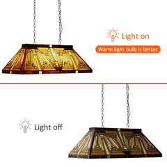 Capulina Tiffany Pool Table Lights Pendant