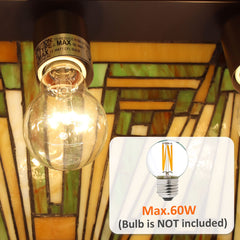 Capulina Tiffany Pool Table Lights Pendant