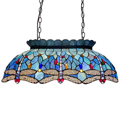 Capulina Tiffany Pool Table Island Chandelier