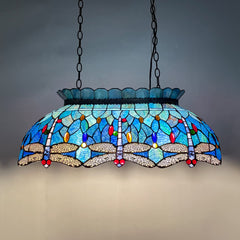 Capulina Tiffany Pool Table Island Chandelier