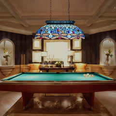 Capulina Tiffany Pool Table Island Chandelier