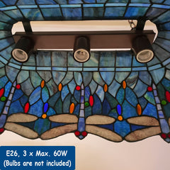 Capulina Tiffany Pool Table Island Chandelier