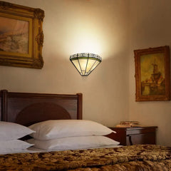 Capulina Tiffany Wall Sconces Stained Glass Vintage Style Wall Light