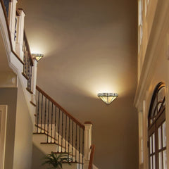 Capulina Tiffany Wall Sconces Stained Glass Vintage Style Wall Light