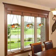 Capulina Stained Glass Window Hangings Birds Window Tiffany