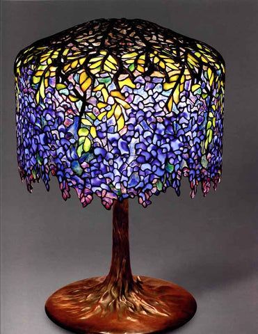 Check out the top ten classic styles of Tiffany lamps