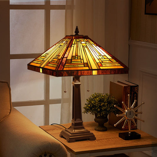 Tiffany Lamps - Handmade 100% Glass Artistry for Timeless Ambiance | Capulina