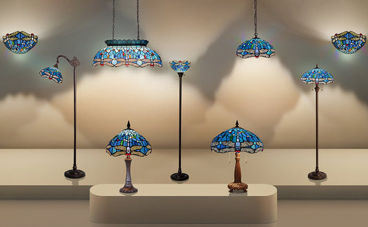 Discovering the Magic of Tiffany Stained Glass Table Lamps