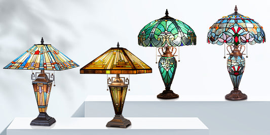 Tiffany Lamps: A Comparison of Craftsmanship between the Last Century and Modern Times