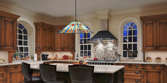 How to choose the perfect Tiffany lamp for your kitchen?