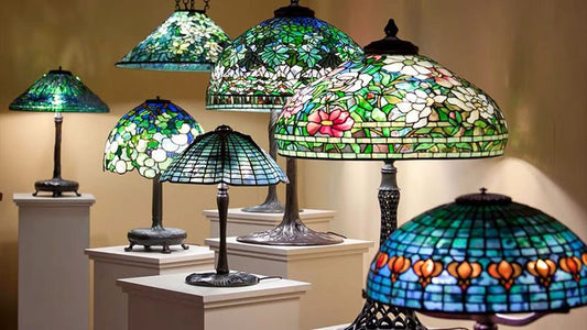 The meaning of Tiffany Lamps design elements