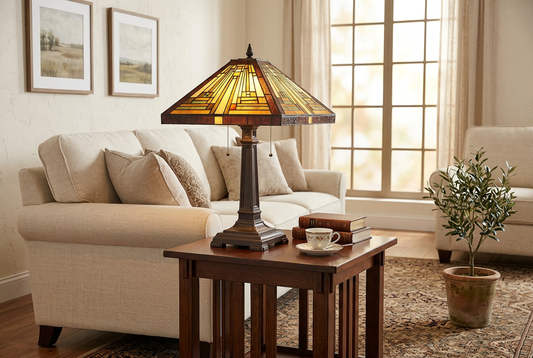 What Size Tiffany Table Lamp Do You Need? A Practical Guide for Your Home