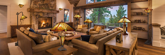 Transform Your Space with Timeless Tiffany Style: The Art of Stained Glass Lighting