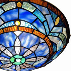 Tiffany Ceiling Lights, Stained Glass Ceiling