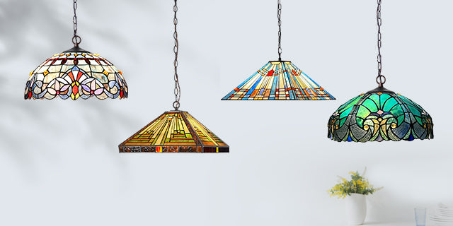 Tiffany deals pendant lamp