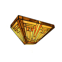 Capulina Tiffany Wall Sconces Stained Glass Vintage Style Wall Light