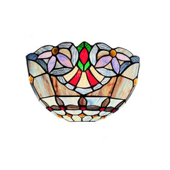 Tiffany Wall Sconces Stained Glass Antique Vintage Style Wall Light