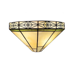 Capulina Tiffany Wall Sconces Stained Glass Vintage Style Wall Light