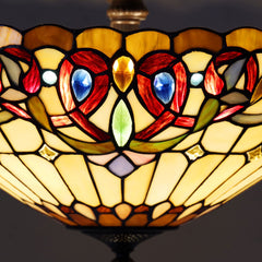 Capulina Tiffany Ceiling Light Pendant Lights