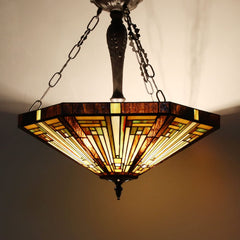 Capulina Tiffany Inverted Pendant Lights Ceiling Light