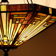 Capulina Tiffany Inverted Pendant Lights Ceiling Light