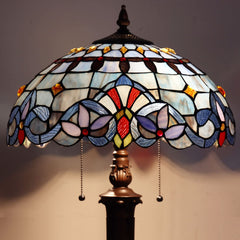 Capulina Tiffany Floor LampTraditional Art StyleStanding Lamp
