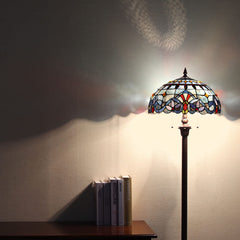 Capulina Tiffany Floor LampTraditional Art StyleStanding Lamp